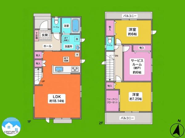 西尾市戸ヶ崎5丁目4番A号棟