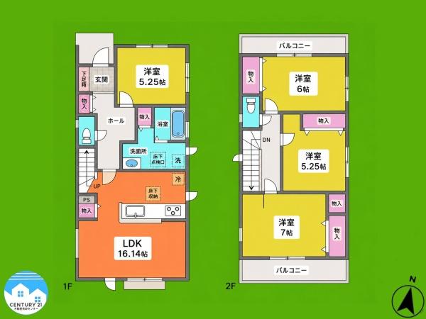 西尾市戸ヶ崎5丁目4番B号棟