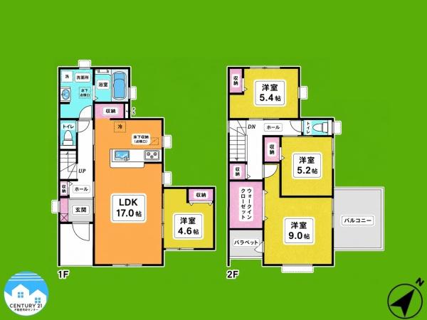 西尾第79羽塚町2号棟