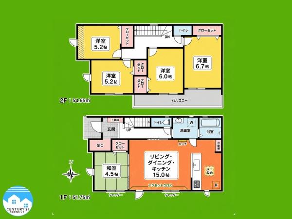 西尾市一色町前野０１期２号棟