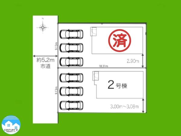 西尾市一色町前野０１期２号棟