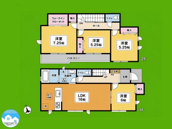 西尾市中畑町宮東22番B号棟