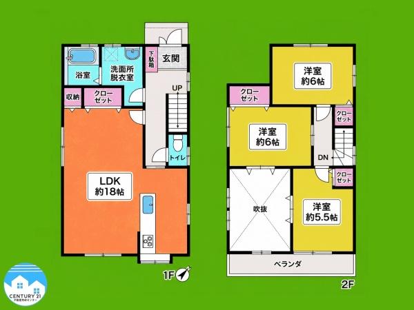 岡崎市渡町字圦口の中古一戸建