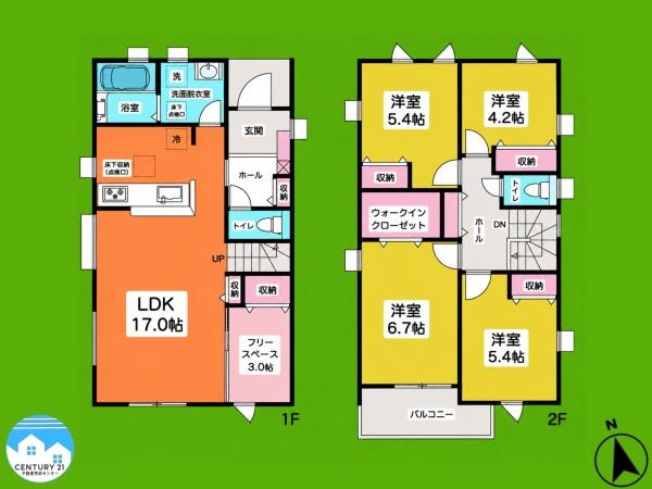 岡崎市福岡町第23号棟