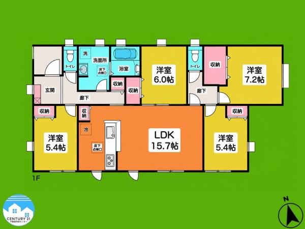 岡崎市福岡町第24号棟