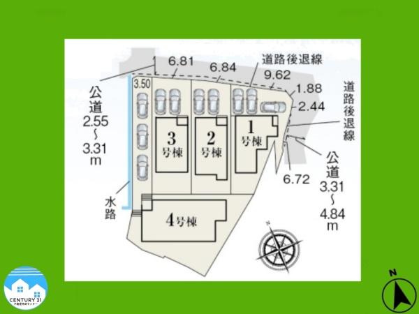 岡崎市福岡町第24号棟