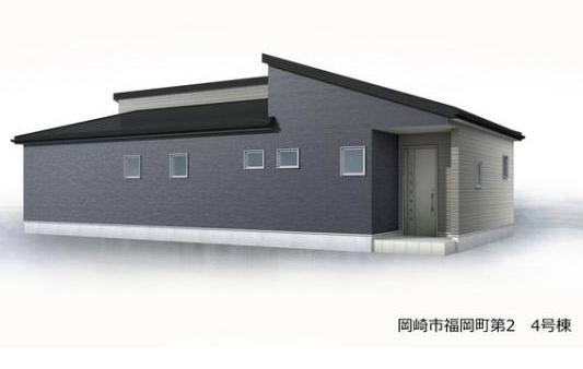 岡崎市福岡町第24号棟