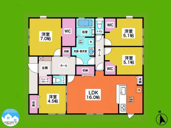 西尾市巨海町北浜田第２２号棟
