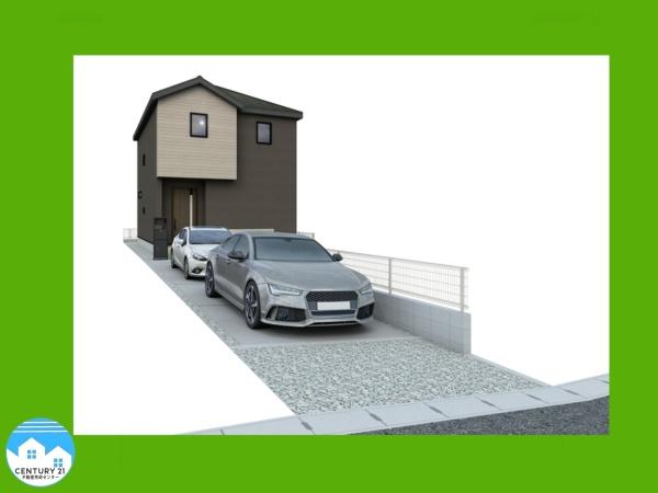 西尾市米津町01期1号棟
