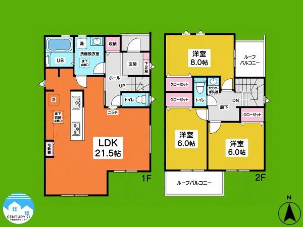 西尾市米津町01期3号棟