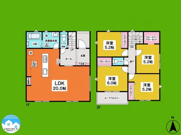 西尾市米津町01期5号棟