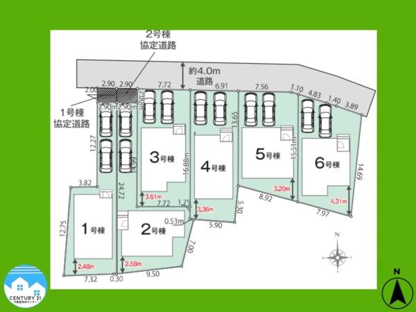 西尾市米津町01期5号棟