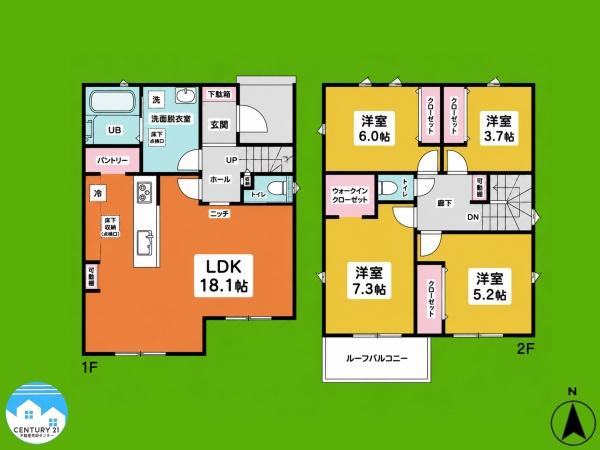 西尾市米津町01期6号棟