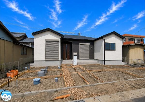 西尾市一色町生田01期２号棟