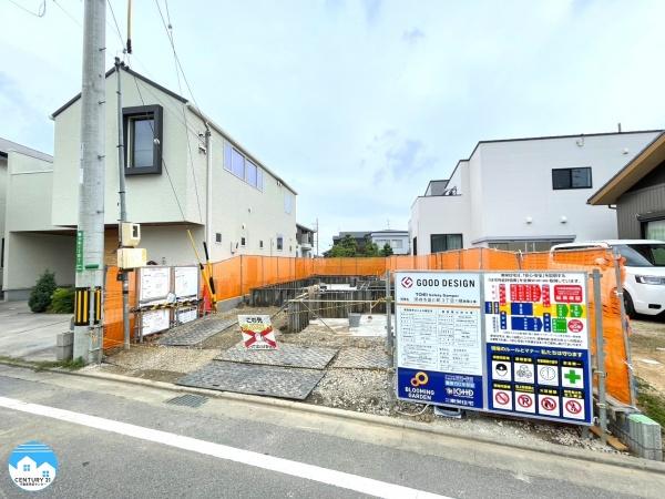 ブルーミングガーデン岡崎市蓑川町３丁目　１号棟