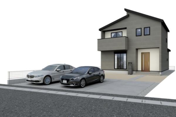 リナージュネクスジー西尾市一色町対米０１期２号棟　１号棟