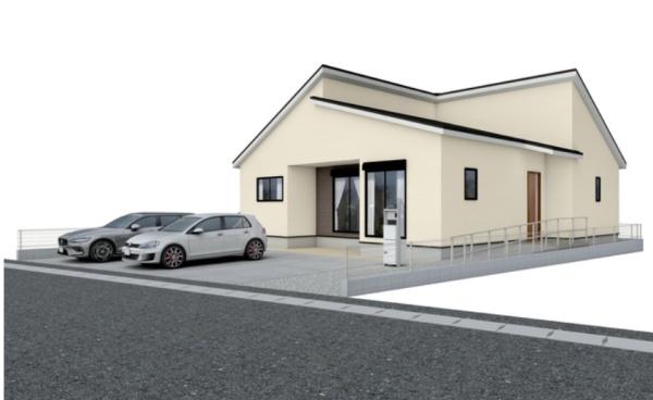 リナージュネクスジー西尾市一色町対米０１期３号棟　１号棟