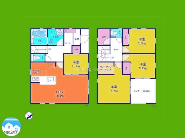 西尾市亀沢町第21号棟