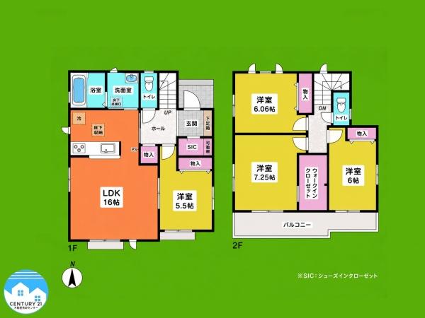西尾市中畑町宮東22番D号棟