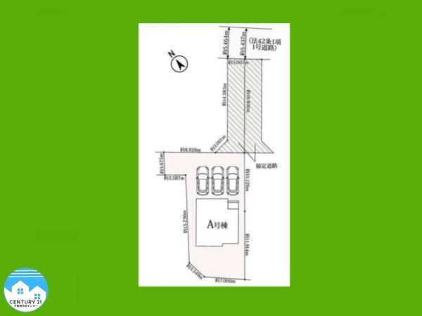 西尾市中畑町宮東22番D号棟