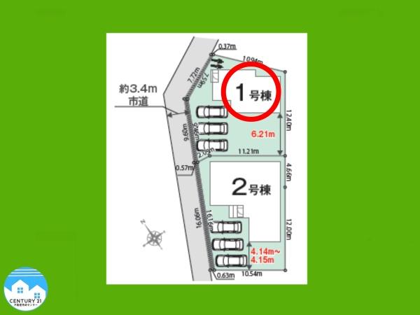 西尾市宮町01期1号棟