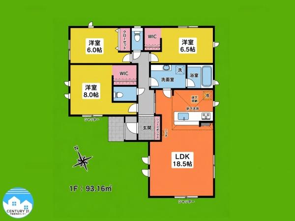 西尾市宮町01期2号棟