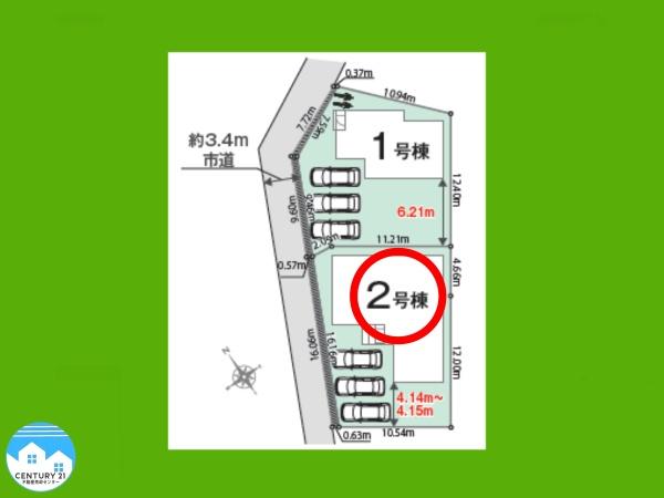 西尾市宮町01期2号棟