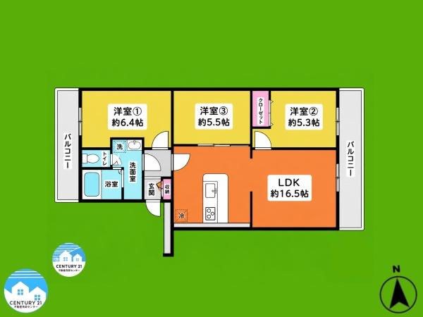 サンポール明大寺