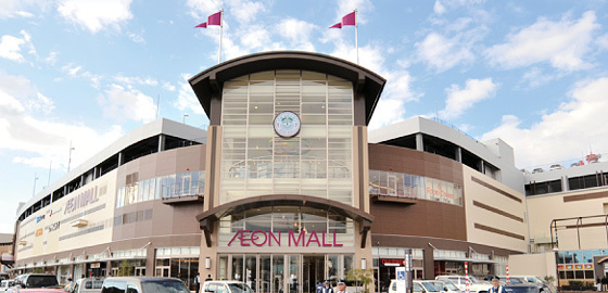 サンポール明大寺(イオン岡崎南店)
