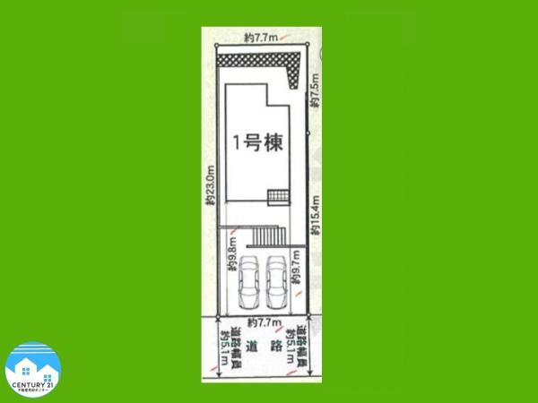 岡崎市稲熊町第１４　１号棟
