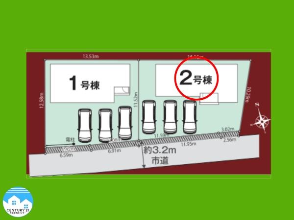 西尾市巨海町０１期２号棟