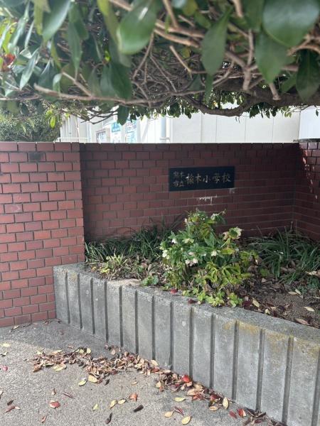 熊本市北区楡木４丁目の土地(楡木小学校)