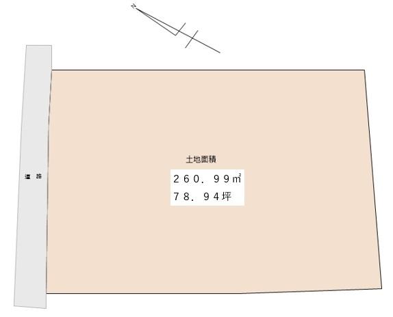玉名市高瀬の売土地