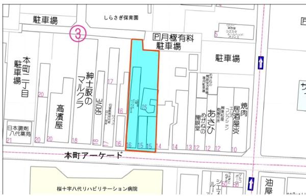 八代本町店舗