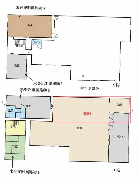 宇土本町テナントビル