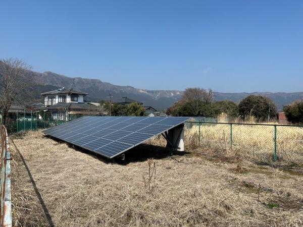 阿蘇市内牧の土地