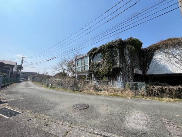 阿蘇市内牧の売土地