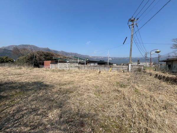 阿蘇市内牧の売土地