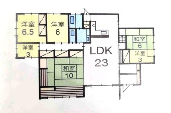 鹿児島市吉野町の中古一戸建
