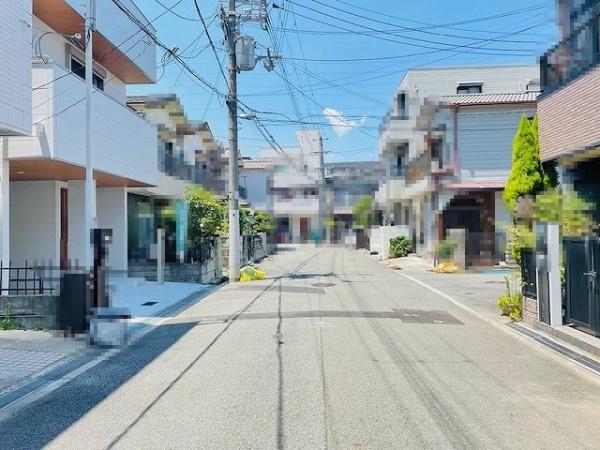 大阪市東淀川区瑞光５丁目の新築一戸建