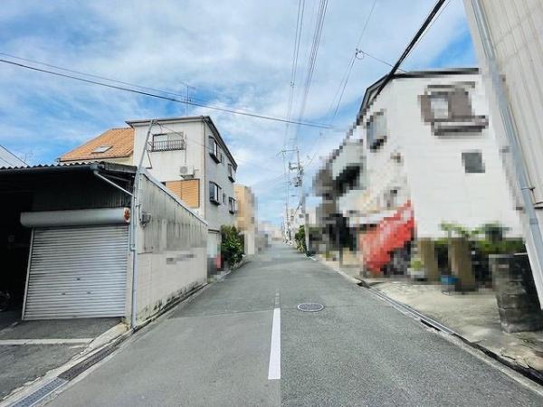 大阪市東淀川区豊里６丁目の中古一戸建て