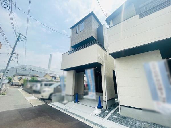 大阪市東淀川区南江口３丁目の新築一戸建