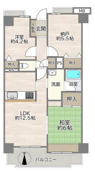 ライオンズマンション城東緑橋
