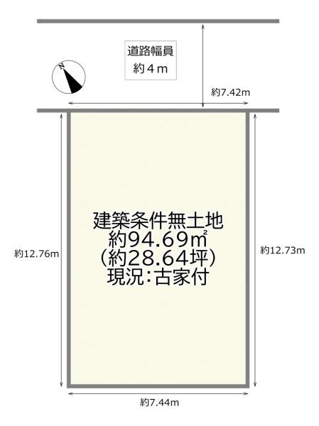 大阪市東淀川区豊新１丁目の売土地