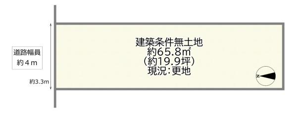 大阪市旭区大宮１丁目の売土地