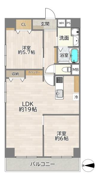 ジャルダン東淀川