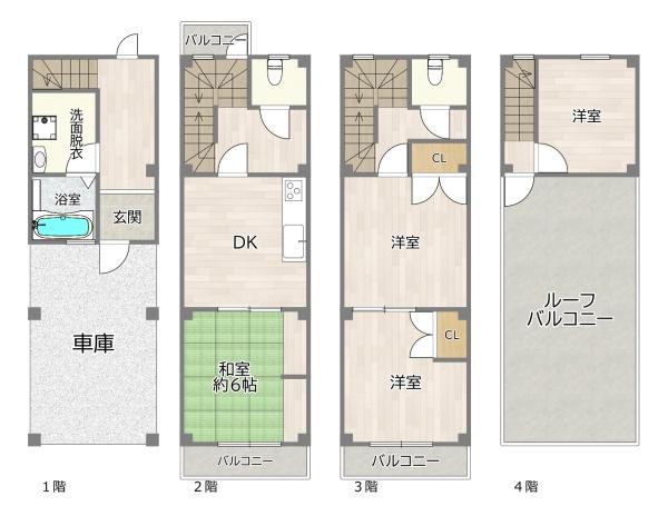 大阪市淀川区十三東３丁目の中古一戸建