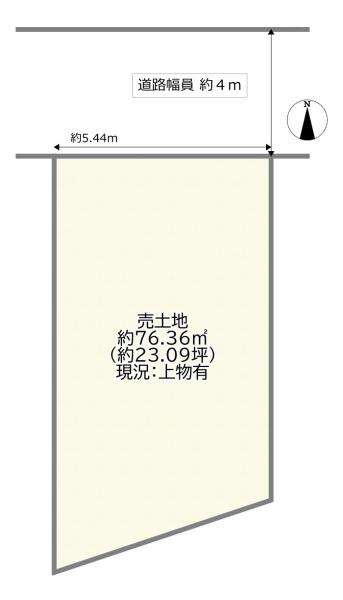 大阪市旭区新森７丁目の売土地