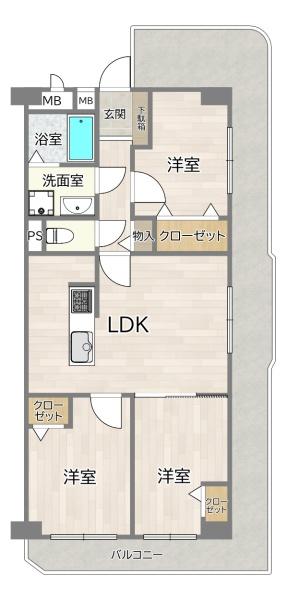 三国本町スカイハイツ