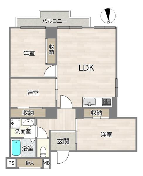 北大阪ハイツ